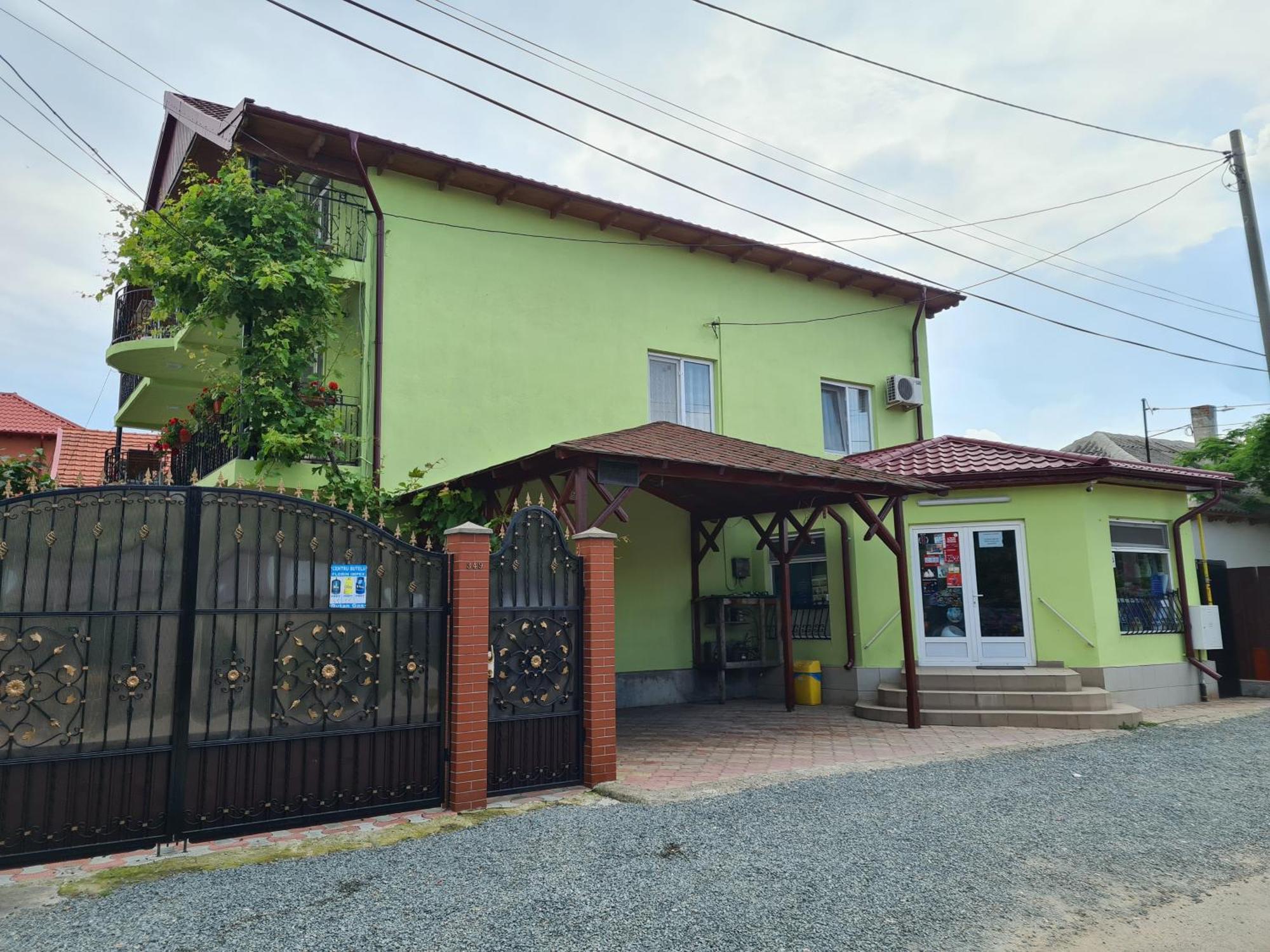 Hotel Casa Bianca Două Mai Exterior foto